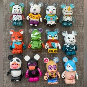 Disney Vinylmation Cutesters series 6 and Cutesters Like You